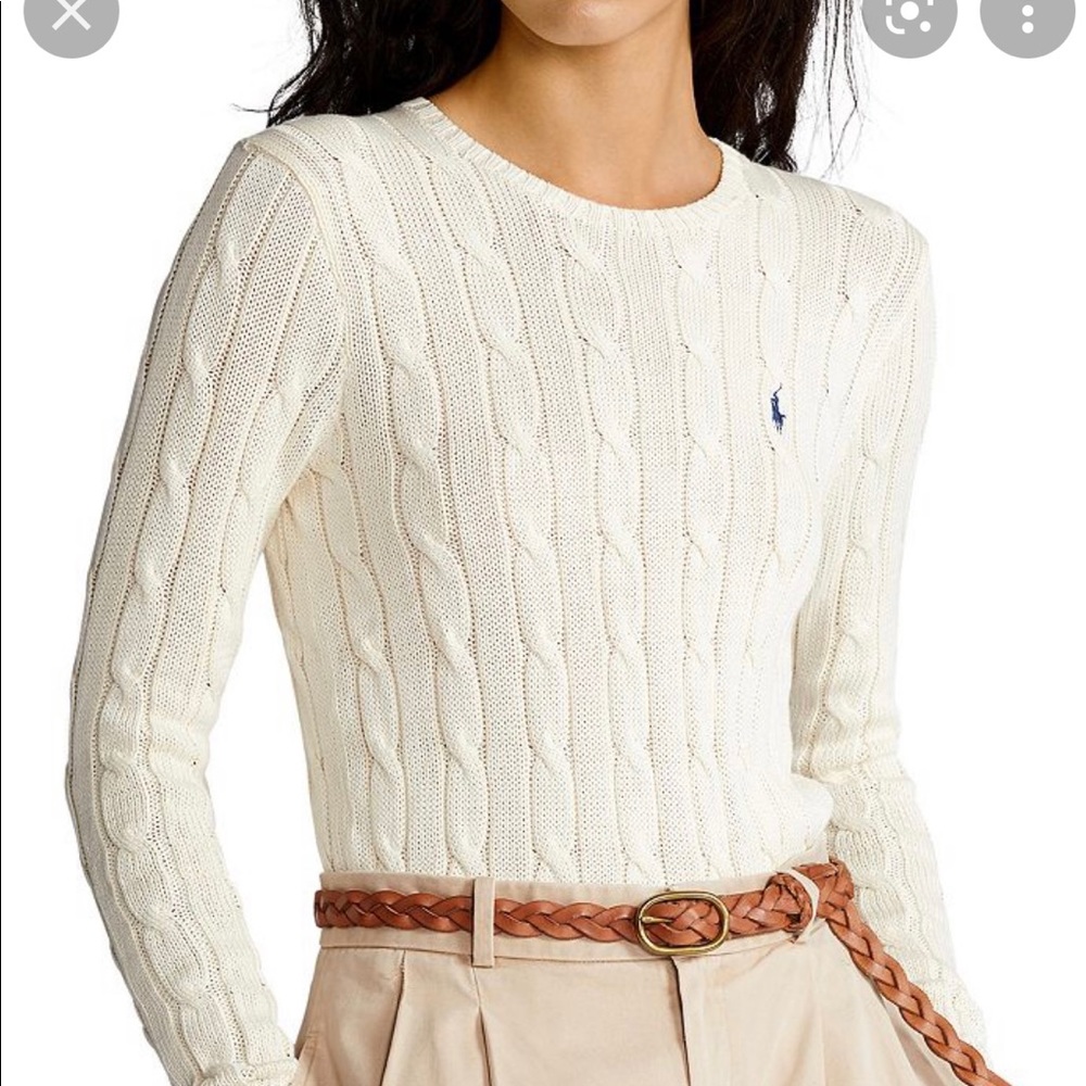 Polo Ralph Lauren labeled knit sweater